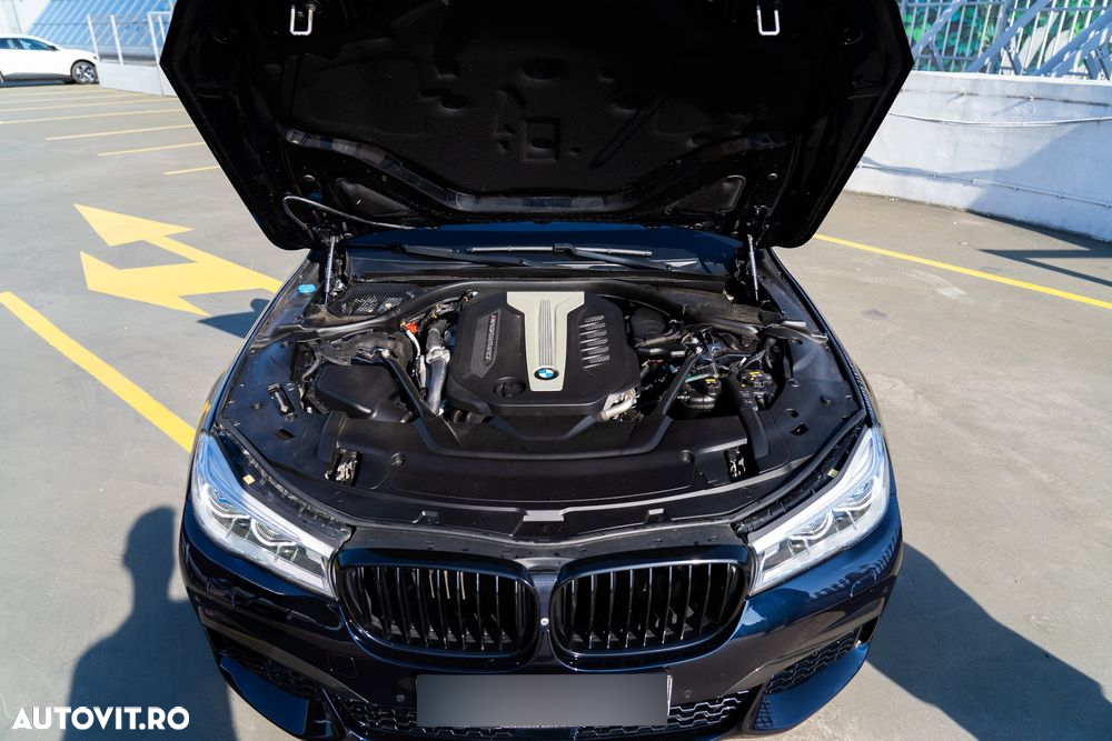BMW Seria 7 750d xDrive - 13