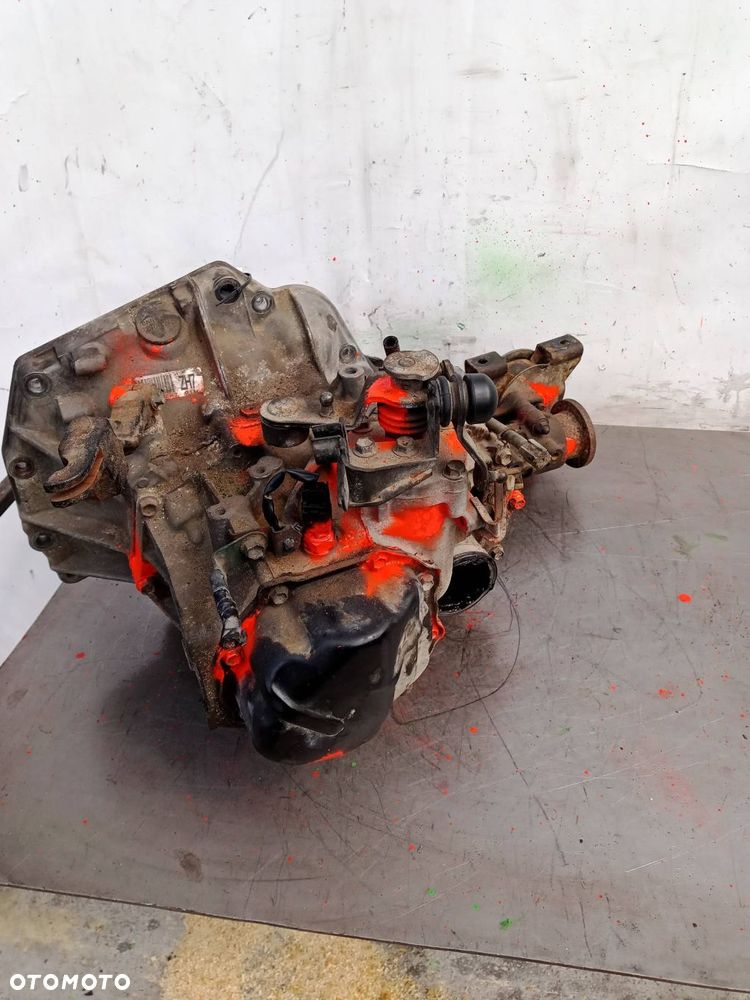 SKRZYNIA BIEGÓW ZH7 + REDUKTOR SUBARU JUSTY G3X - 4