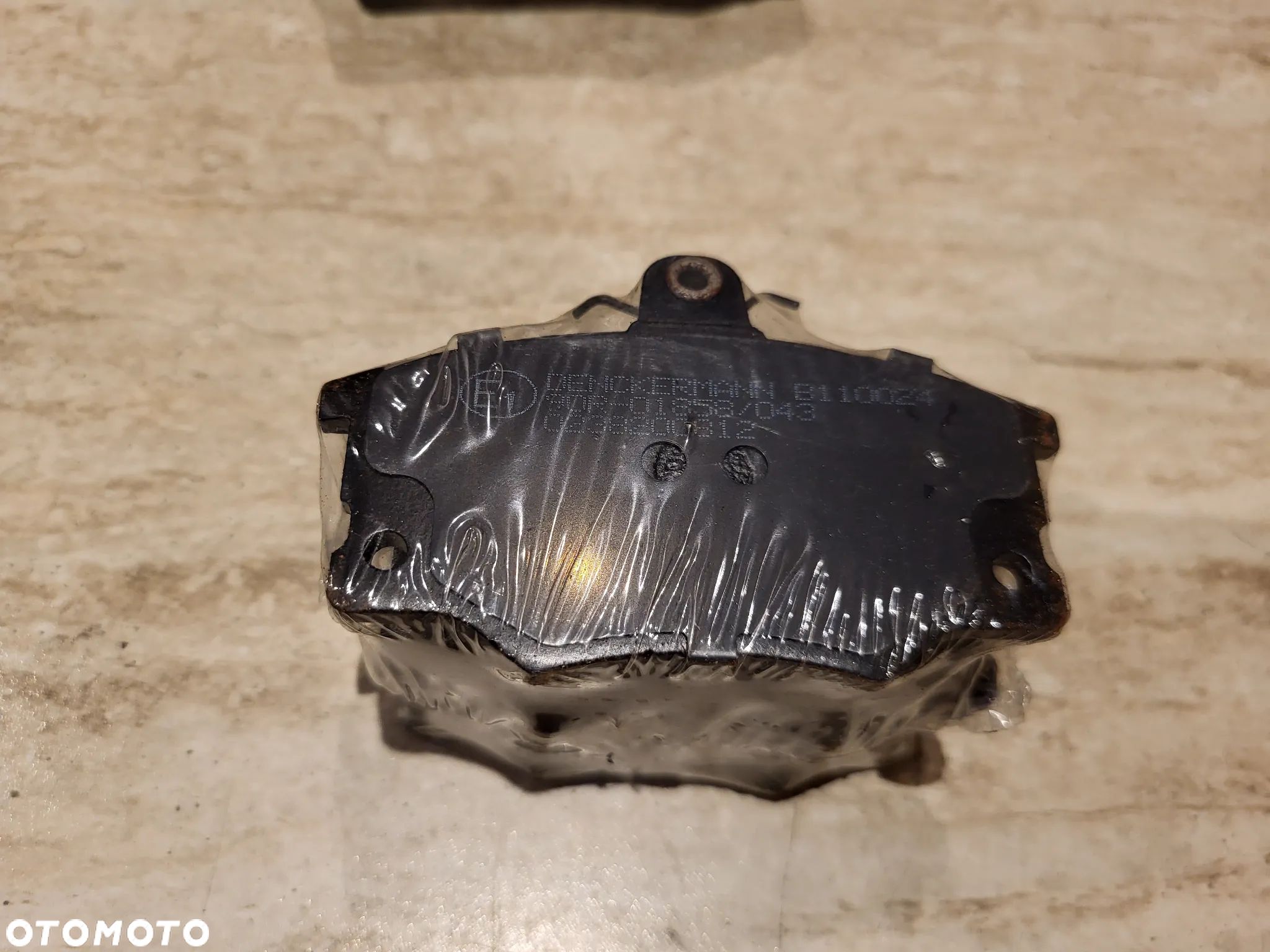 KLOCKI HAM. ABARTH RITMO; ALFA ROMEO 145, 146, 155, SPIDER; FIAT 124 SPIDER, ARGENTA, BARCHETTA, BRAVO I, PANDA, PUNTO, REGATA, RITMO 1.0-Electric 04.72-04.06 - 1