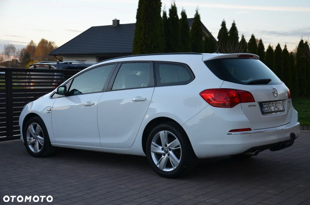 Opel Astra 2.0 CDTI Automatik ENERGY - 7
