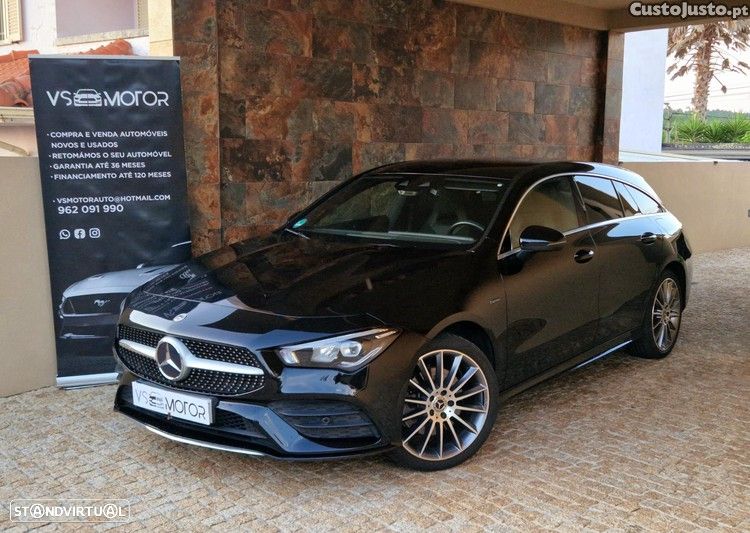 Mercedes-Benz CLA 250 e 8G-DCT AMG Line Advanced Plus - 1