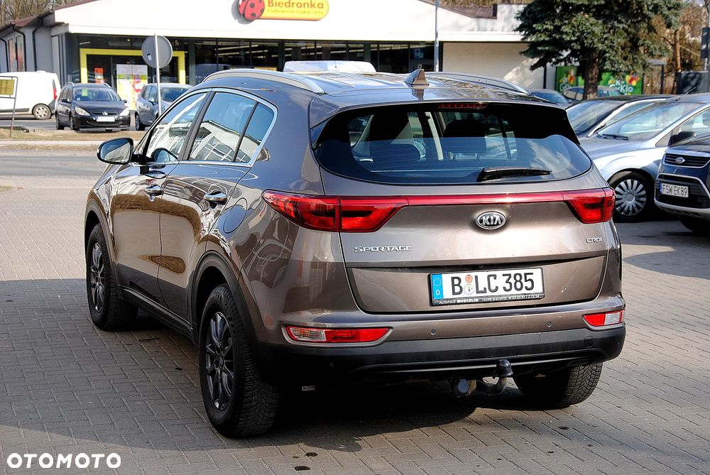 Kia Sportage 1.7 CRDI 2WD Vision - 9