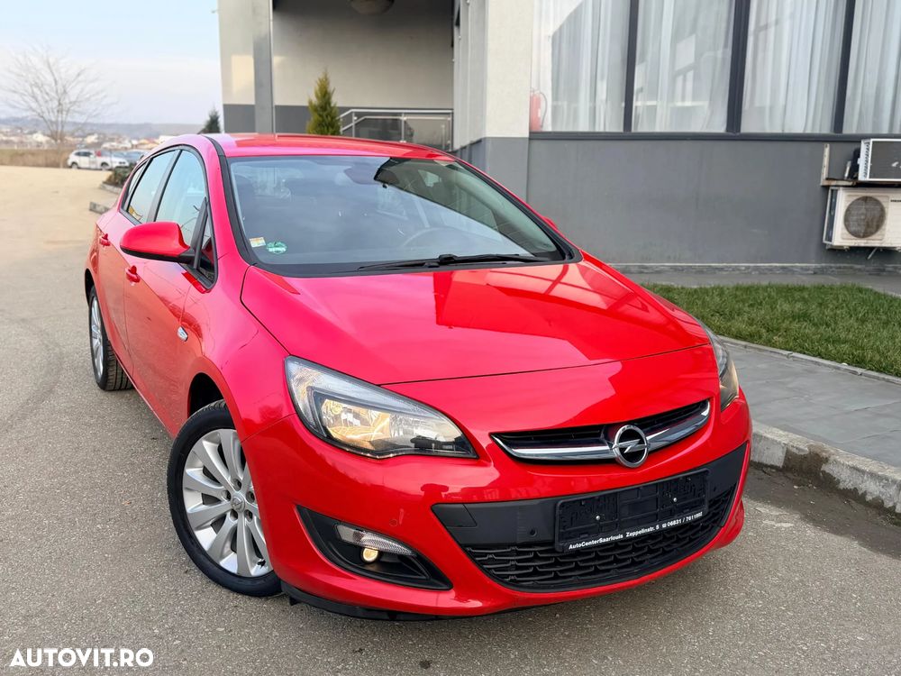 Opel Astra 1.6 Enjoy Aut. - 1