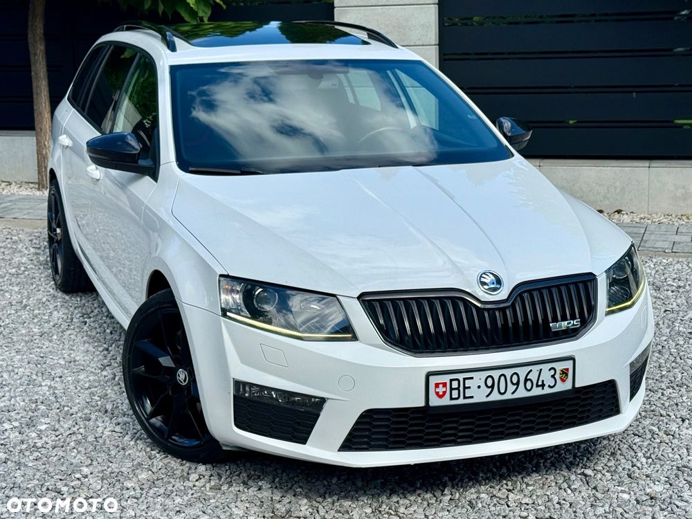 Skoda Octavia 2.0 TSI (Green tec) RS - 5