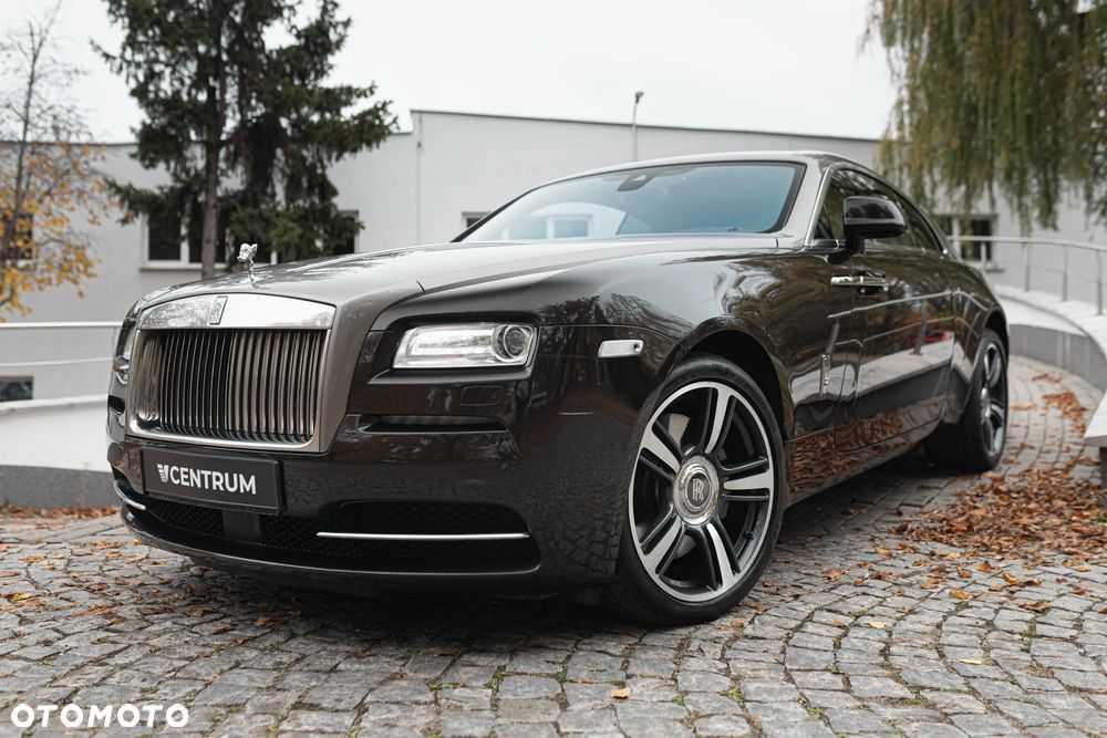 Rolls-Royce Wraith Standard - 1