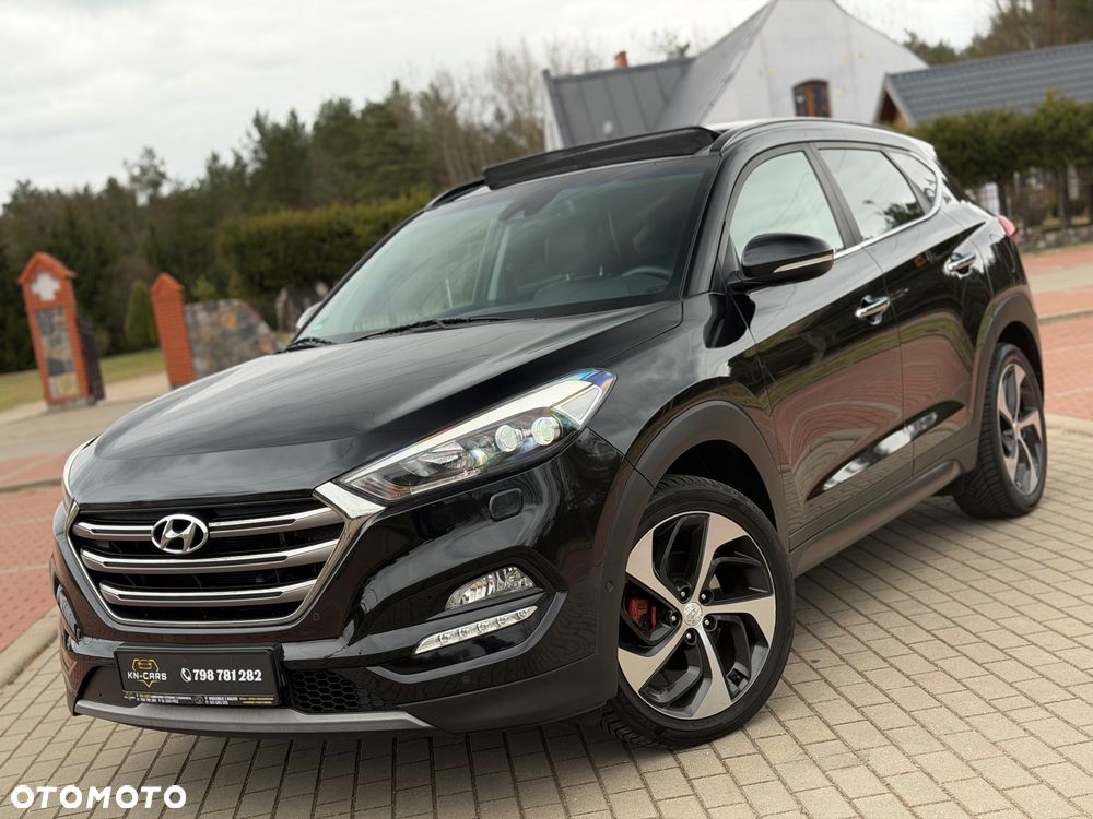 Hyundai Tucson 2.0 CRDI 4WD Automatik Premium - 2