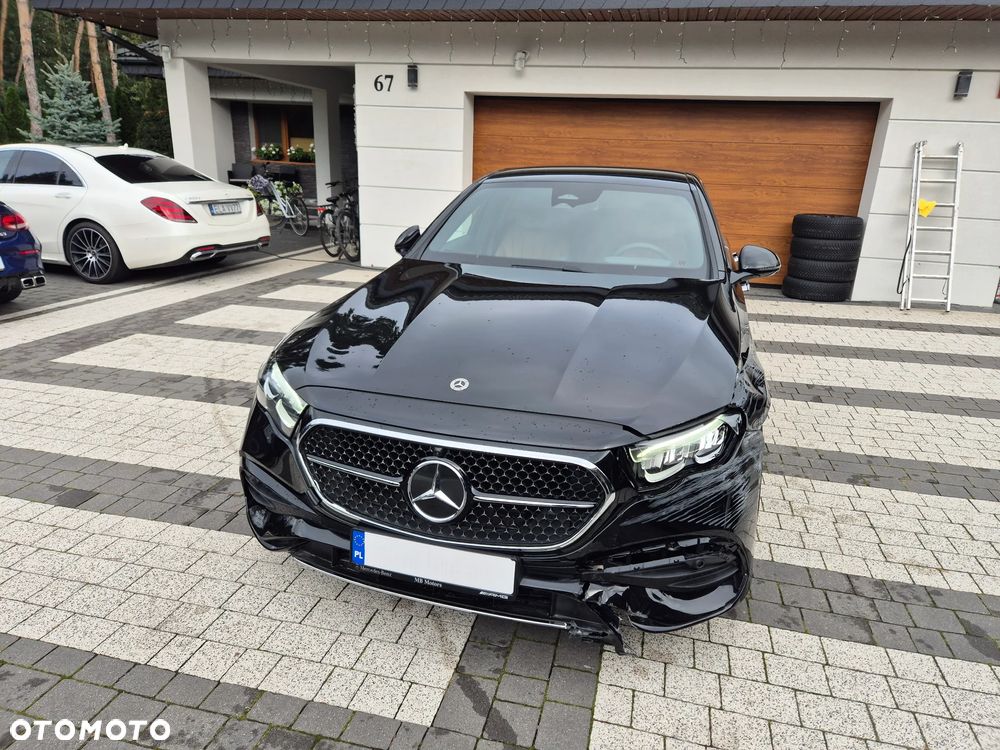 Mercedes-Benz Klasa E 220 d 4-Matic AMG/Avantgarde - 6