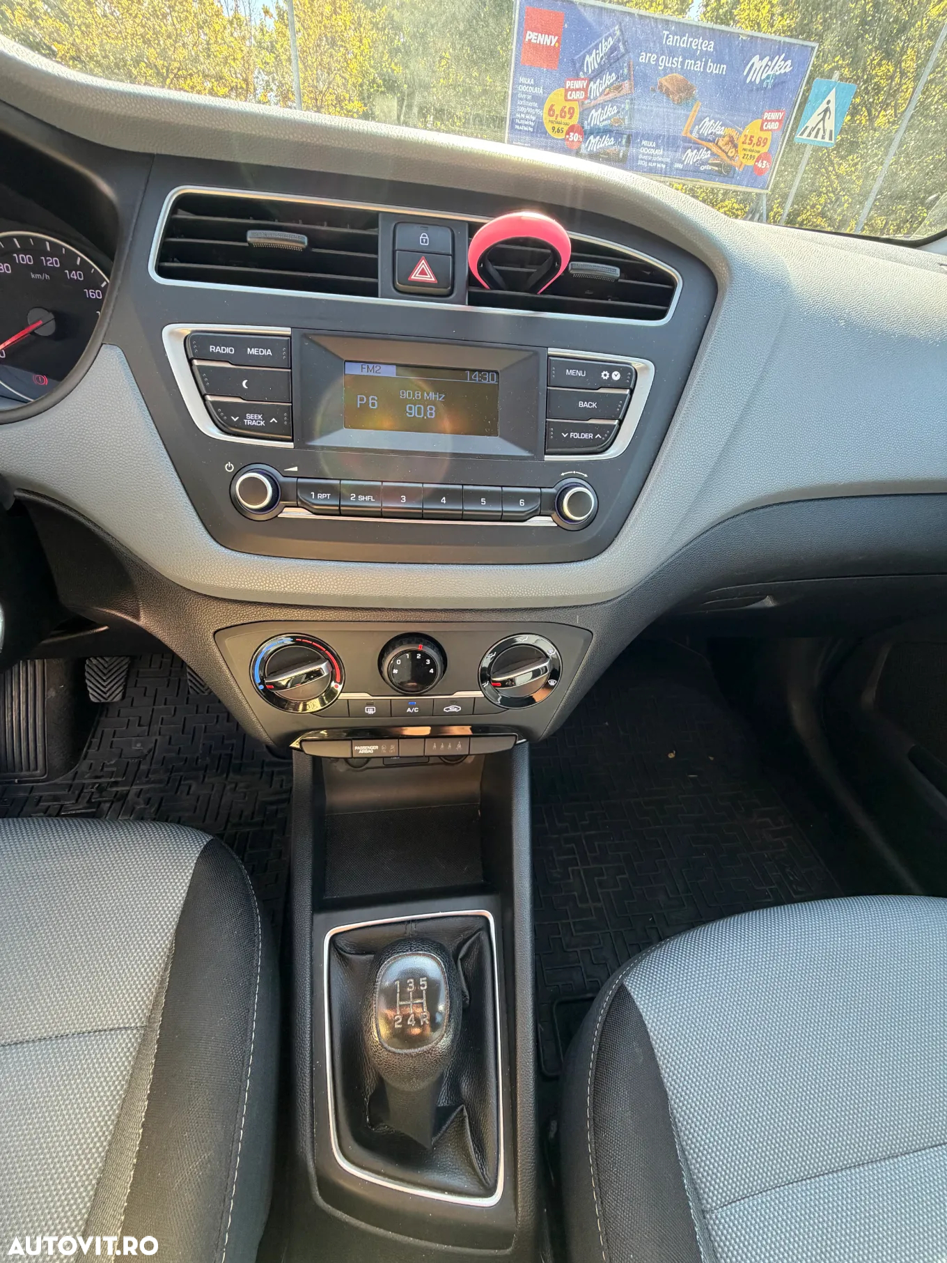 Hyundai i20 1.25 75CP M/T Comfort - 16