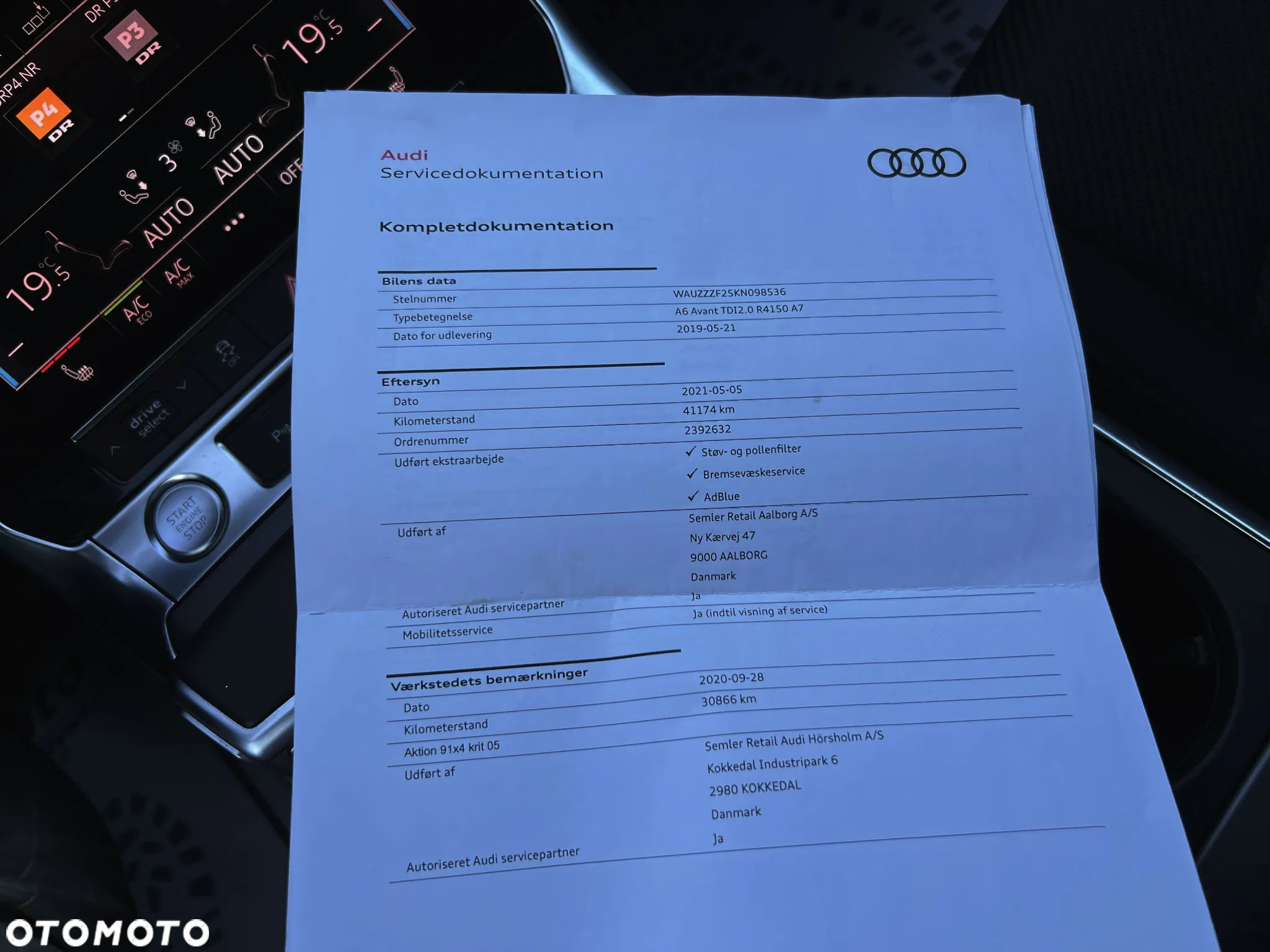 Audi A6 Avant 40 TDI S tronic - 38