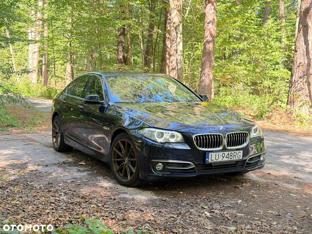 BMW Seria 5 520d Efficient Dynamics Edition Luxury Line - 3