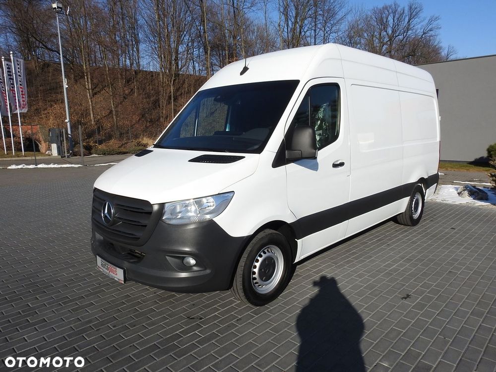 Mercedes-Benz SPRINTER 314 FURGON CHŁODNIA  4*C TEMPOMAT KLIMATYZACJA  140KM - 7
