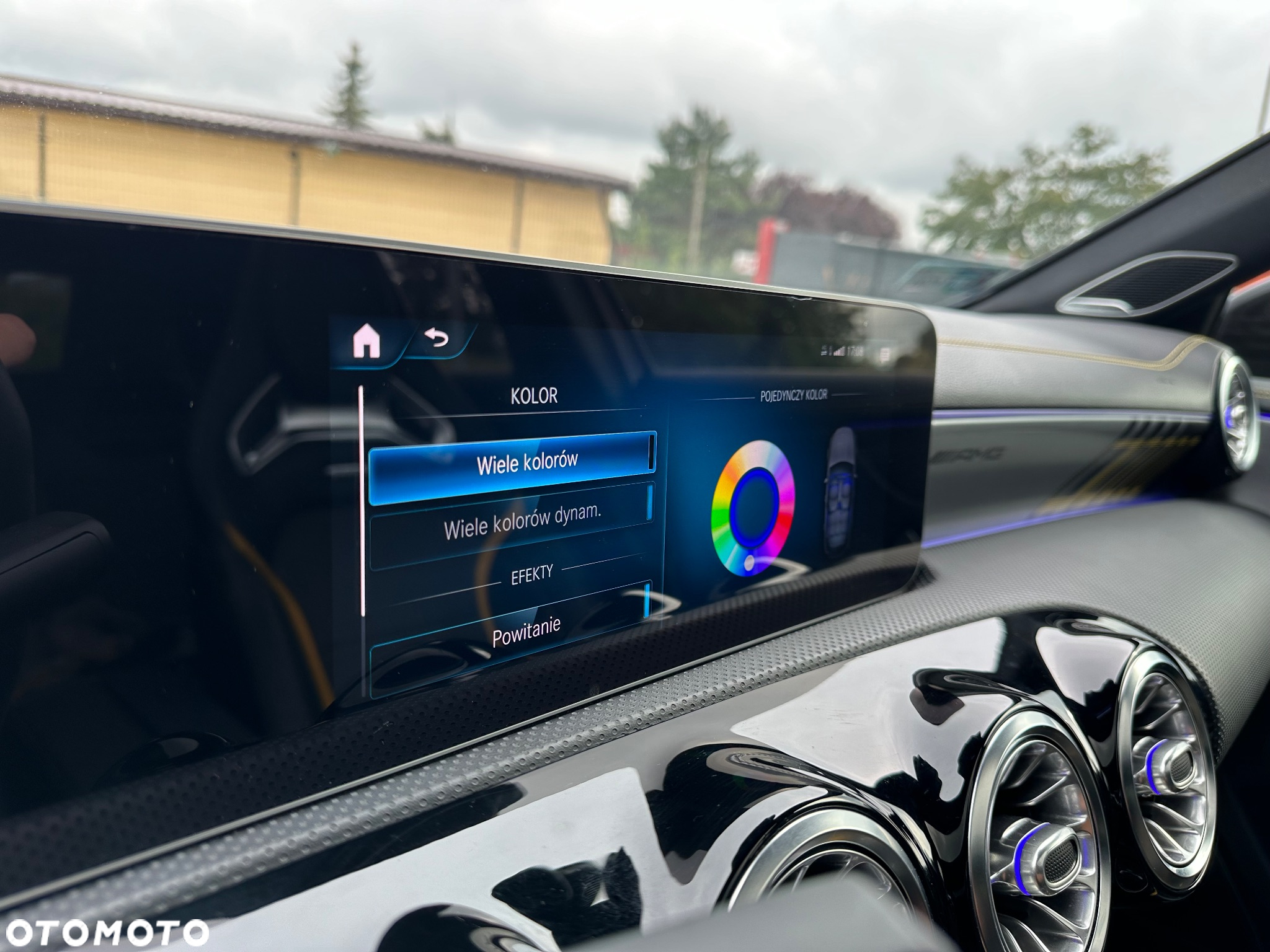 Mercedes-Benz Klasa A 45 S AMG 4-Matic Special Edition 1 8G-DCT - 35