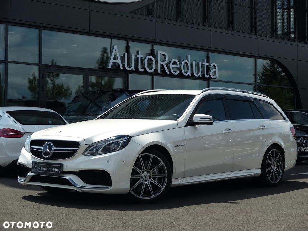 Mercedes-Benz Klasa E 63 AMG S 4-Matic - 2