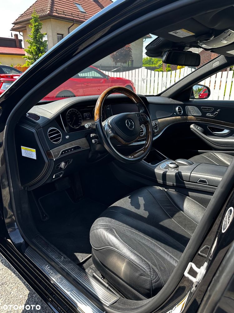 Mercedes-Benz Klasa S 500 4-Matic L 7G-TRONIC - 8