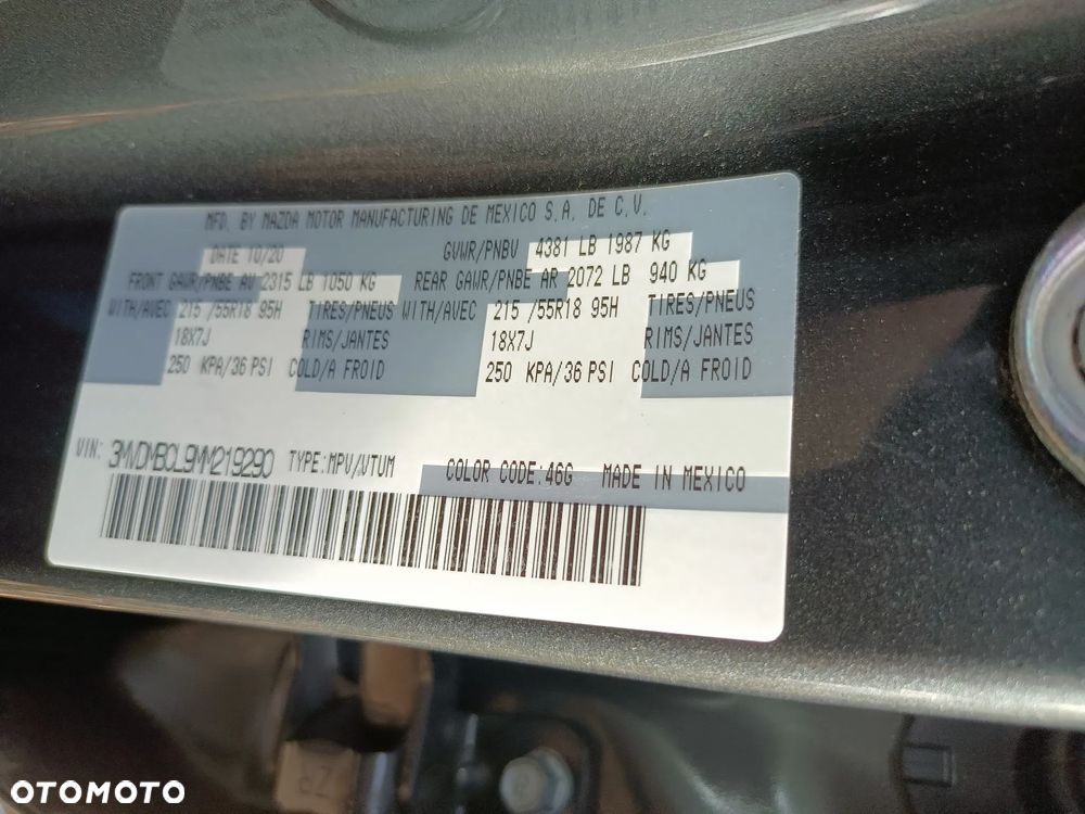 Mazda CX-30 e-SKYACTIVE X 186 SKYACTIV-Drive AWD EXCLUSIVE-LINE - 10