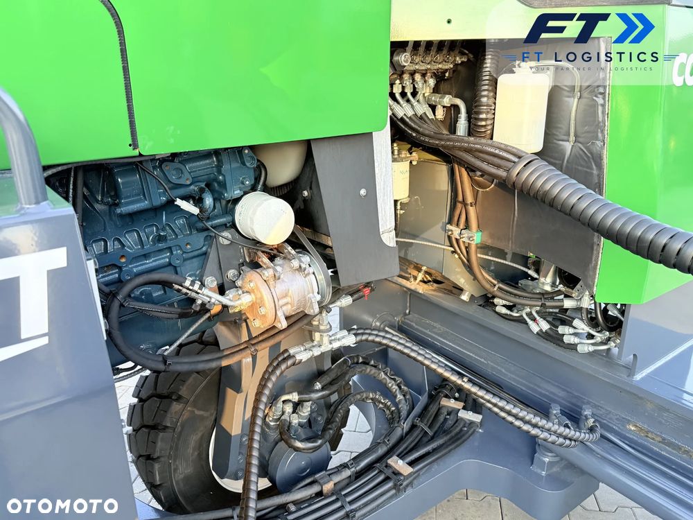 Combilift WÓZEK CZTEROKIERUNKOWY - WIELOKIERUNKOWY | COMBILIFT C4500 | DIESEL | TRIPLEX 6000 MM | POZYCJONER WIDEŁ | WOLNY SKOK | NOWE OPONY | OGRZEWANIE | PO SERWISIE | STAN IDEALNY - 32