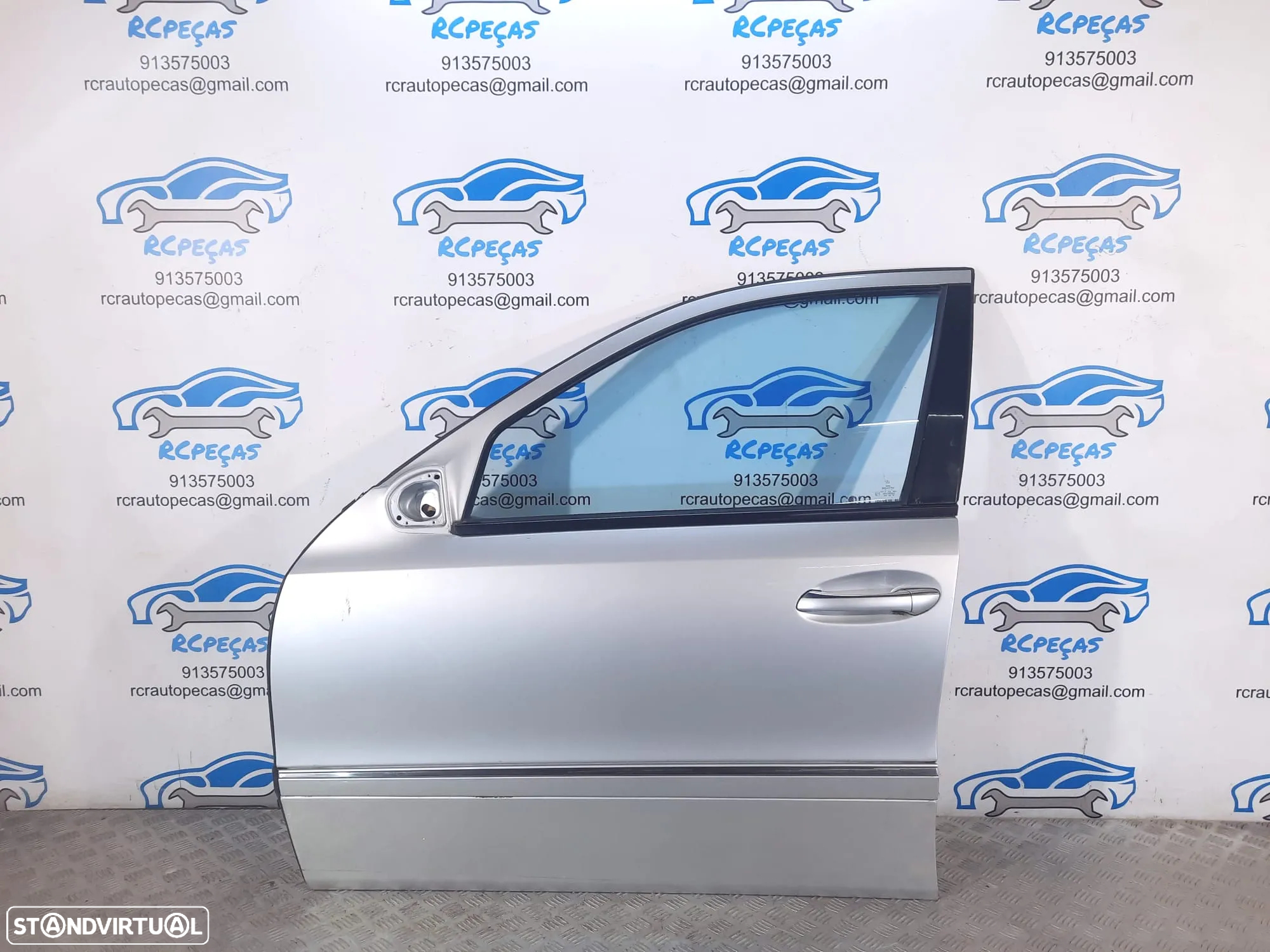 PORTA FRENTE FRONTAL ESQUERDA MERCEDES BENZ CLASS CLASSE E W211 A2117201305 2117201305 FECHO ELEVADOR MOTOR PUXADOR VIDRO QUARTELA - 5