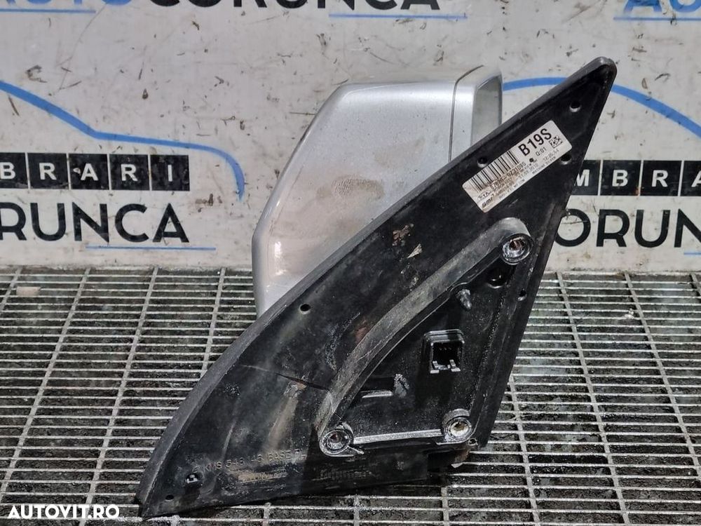 Oglinda dreapta Renault Koleos 2008 - 2015 4 Usi GRI (1179) Fara rabatare - 3