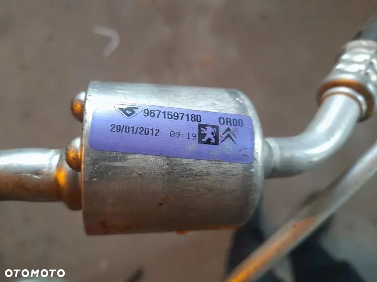 Przewody klimatyzacji 1.4 VTI Citroen C3 Picasso 9671597180 - 4