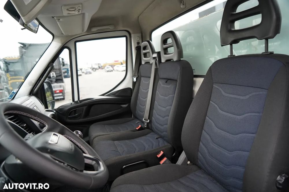 Iveco DAILY 35-150 / BASCULATOR SPATE / DUBLU / IMPORTAT - 27