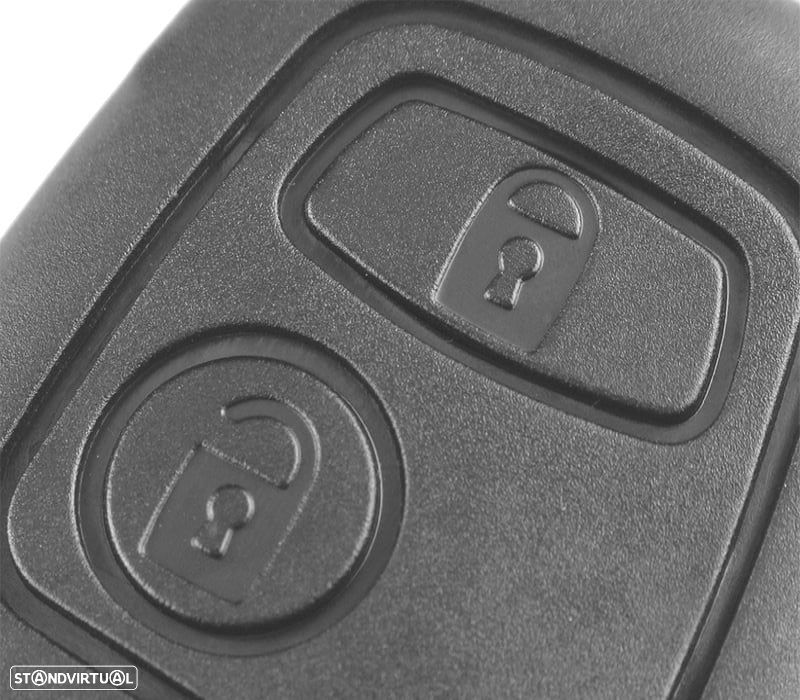 CHAVES COMPLETA PEUGEOT 206 307 - 2