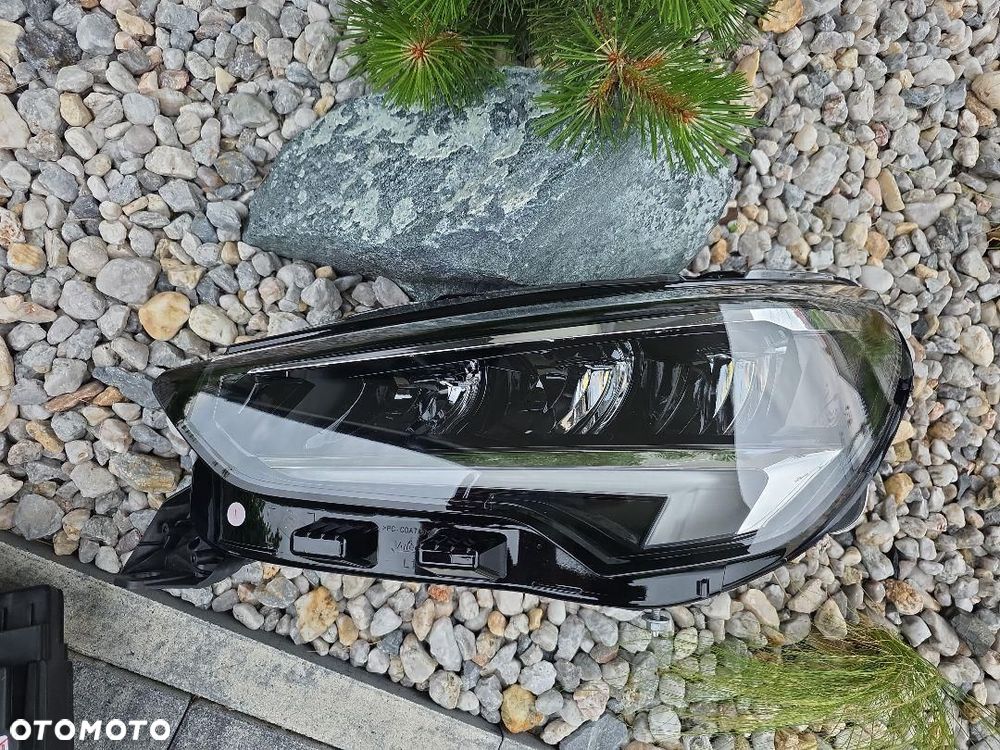 OPEL CORSA F Lampy przód Kompletne Full Led Base Eco Led 450918 450919 - 9