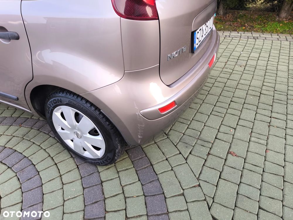 Nissan Note 1.4 Visia AC/CD - 5