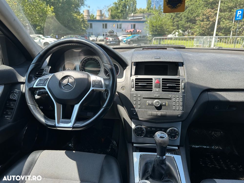 Mercedes-Benz C 200 CDI - 7