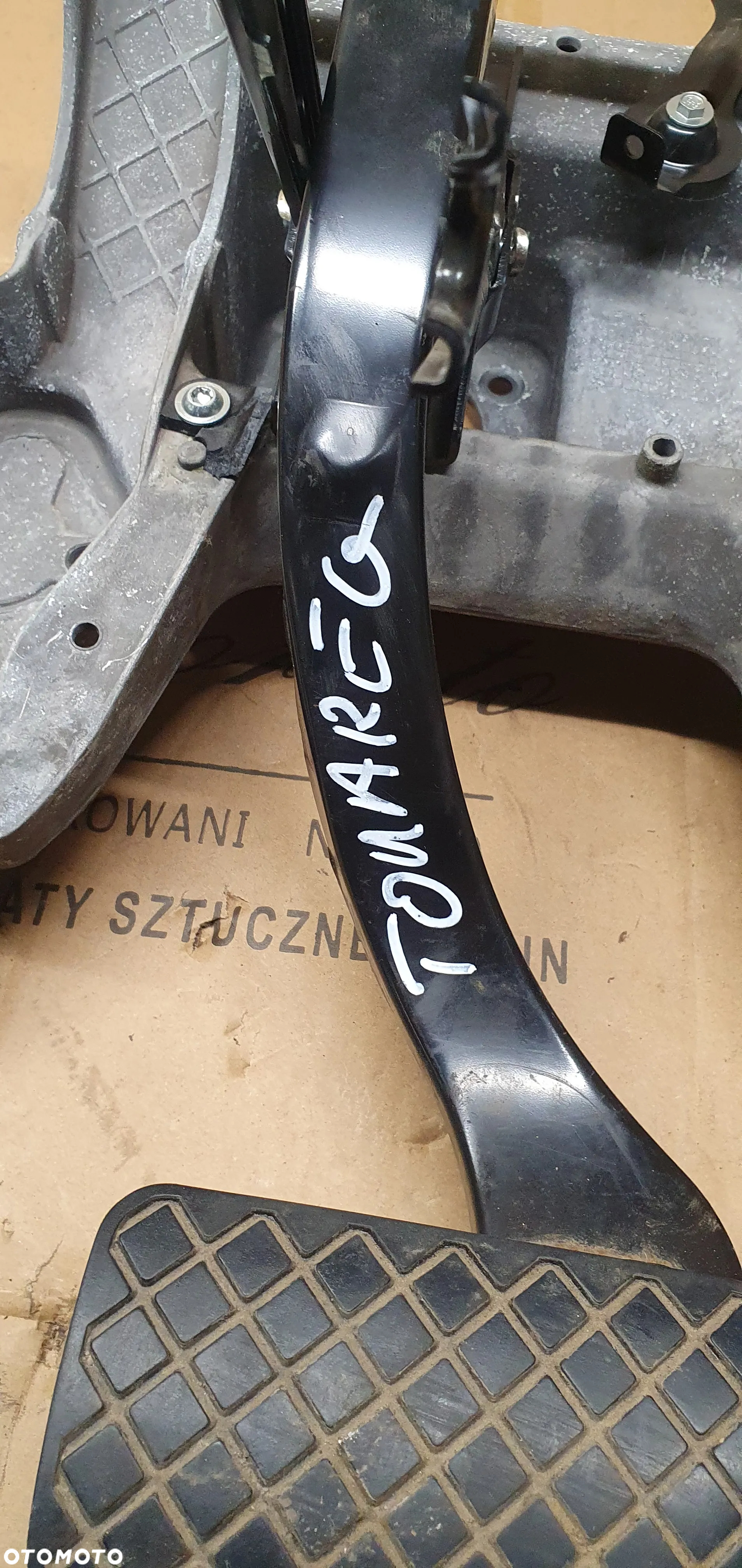 Pedał hamulca automat VW Touareg 7L0723031F - 7