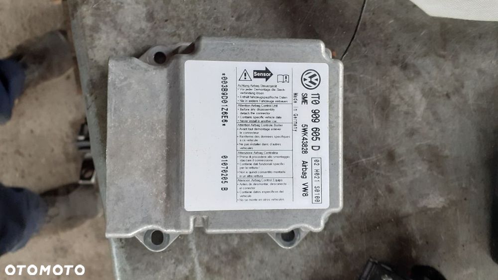 Sterownik Się bag 1T0 909 605 D