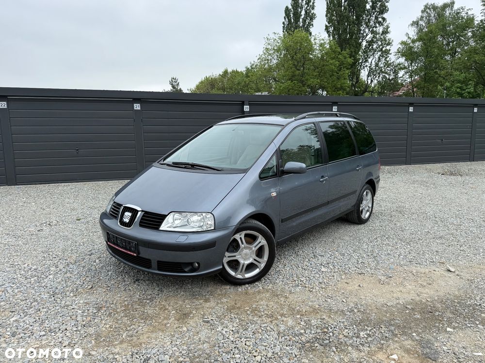 Seat Alhambra 2.0 TDI Sport