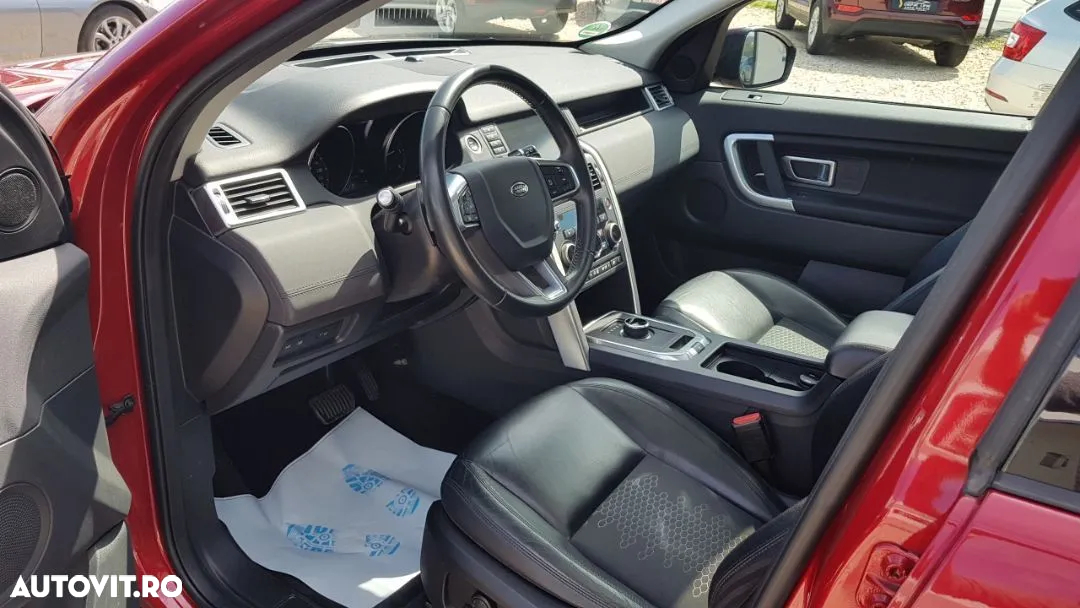 Land Rover Discovery Sport 2.0 l TD4 HSE Luxury Aut. - 22