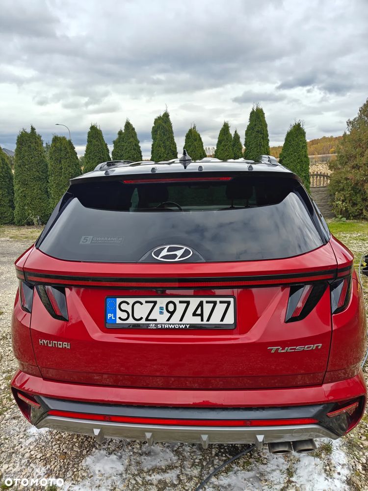 Hyundai Tucson 1.6 T-GDi Executive N Line 2WD - 34