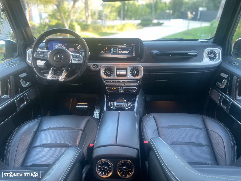 Mercedes-Benz G 63 AMG 4x4 - 17