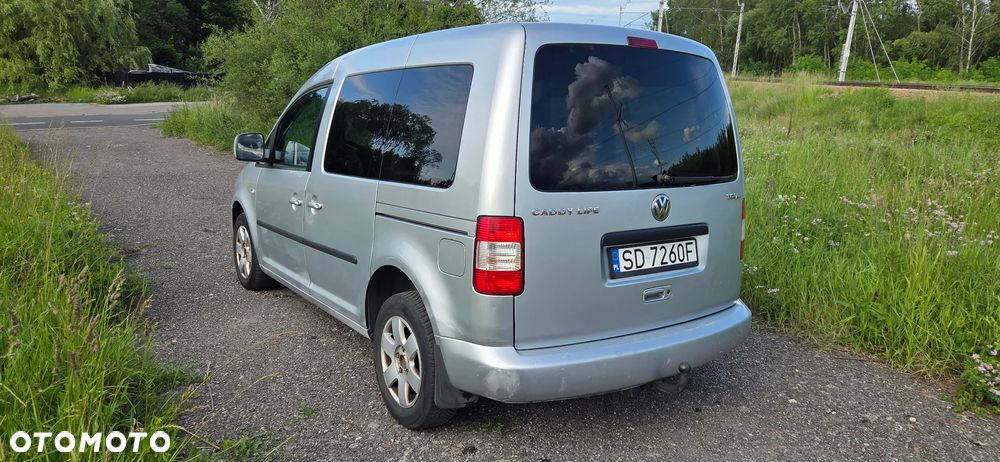 Volkswagen Caddy 1.9 DSG Life (5-Si.) - 3