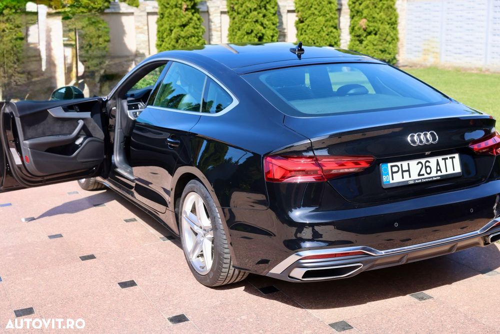 Audi A5 Sportback 2.0 35 TDI S tronic MHEV S Line - 9