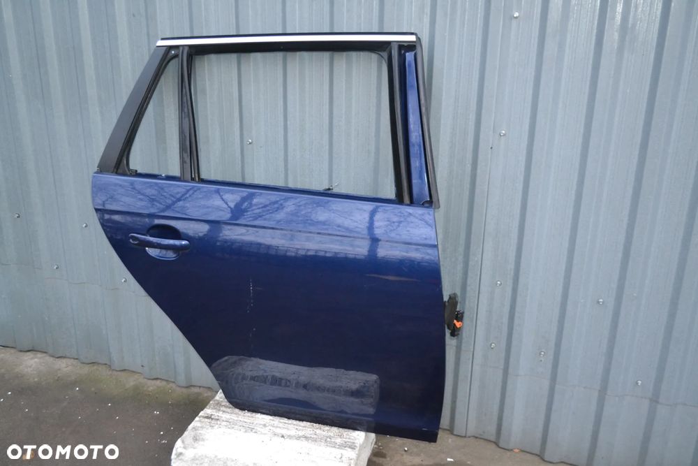 VW GOLF V VI KOMBI DRZWI TYŁ TYLNE PRAWE LD5Q POMORSKIE - 1