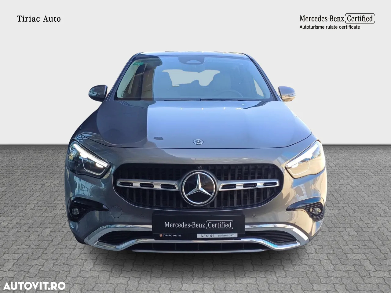 Mercedes-Benz GLA 250 e - 8