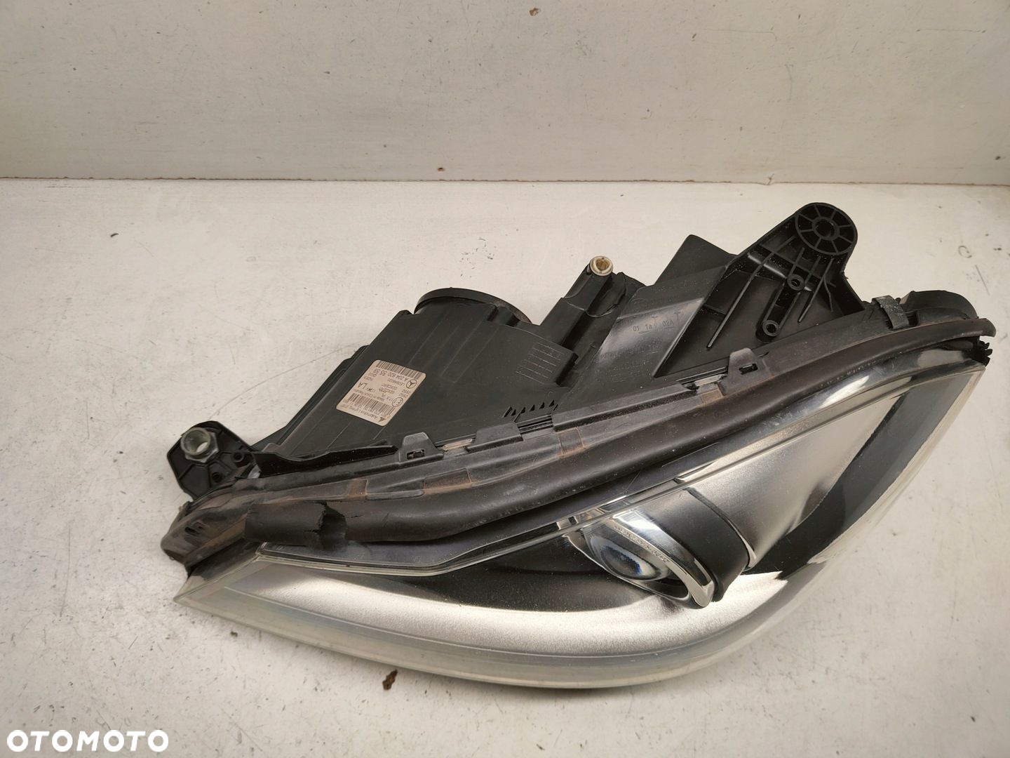 MERCEDES C KLASA W204 LIFT ILS XENON LAMPA LEWY PRZÓD A2048205559 - 5