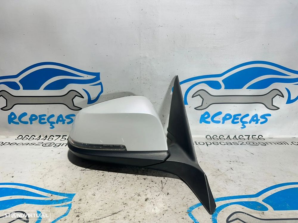 .Espelho Retrovisor Lateral Direito Original BMW Serie 1 F20 5 Portas F30 Serie 3 F36 Grand Coupe 021185 2011 - 2019 - 6