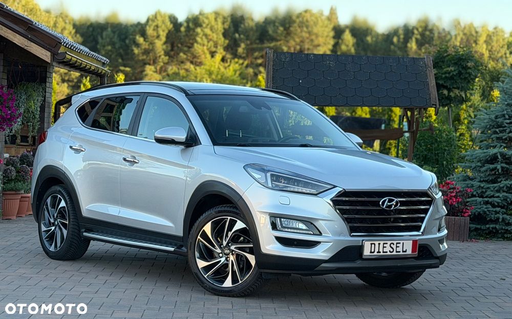 Hyundai Tucson blue 1.6 CRDi 2WD DCT Premium - 14