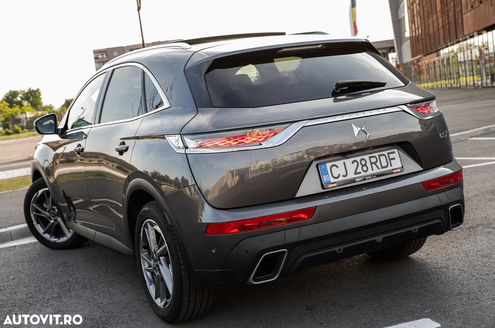 Citroën DS7 Crossback BlueHDI 180 Aut. GRAND CHIC - 7
