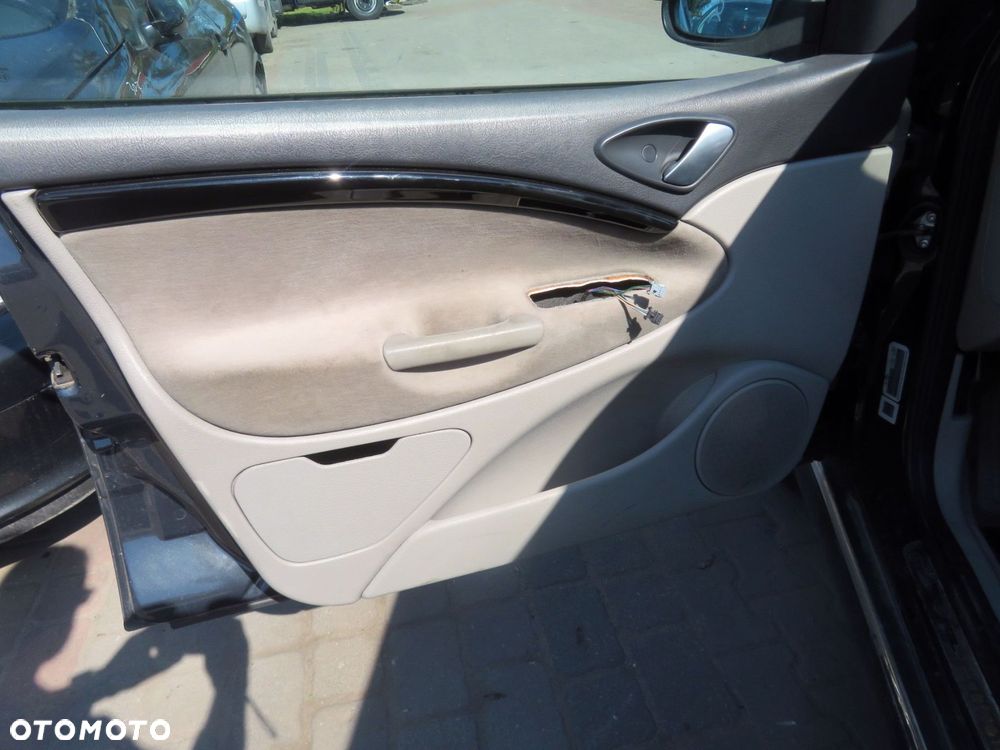 DRZWI PRZEDNIE LEWE C5 II LIFT KOMBI EYPC  SZARY CITROEN 2004-2007 - 6