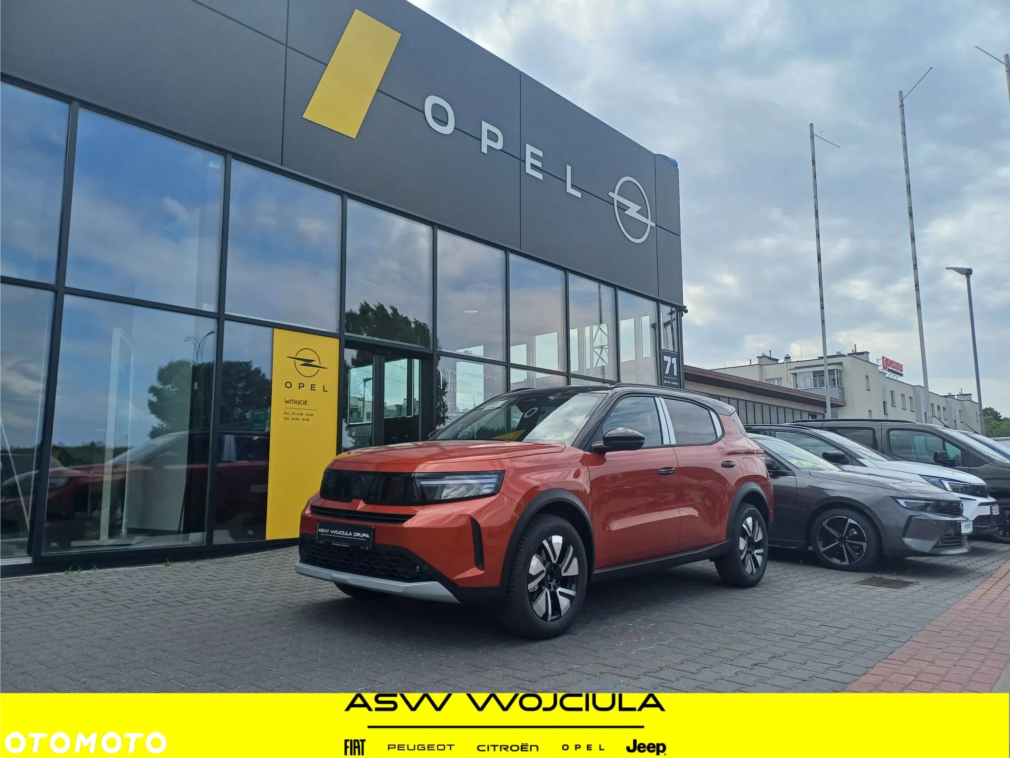 Opel Frontera 1.2 T mHEV GS eDTC6 - 1