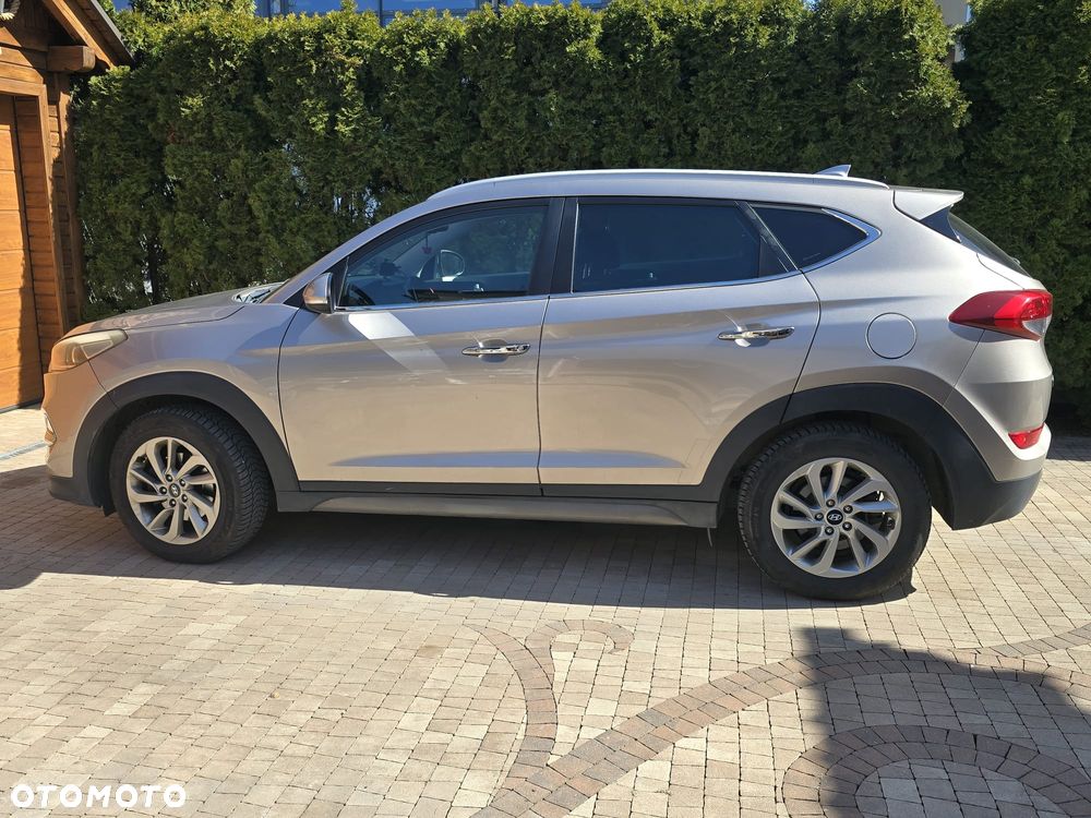 Hyundai Tucson 1.7 CRDI BlueDrive Style 2WD DCT - 5