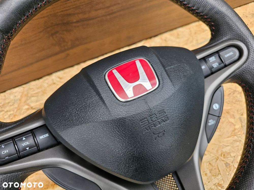 Honda Civic Viii kierownica type-s type-r Fn2 type r kompletna air bag - 6