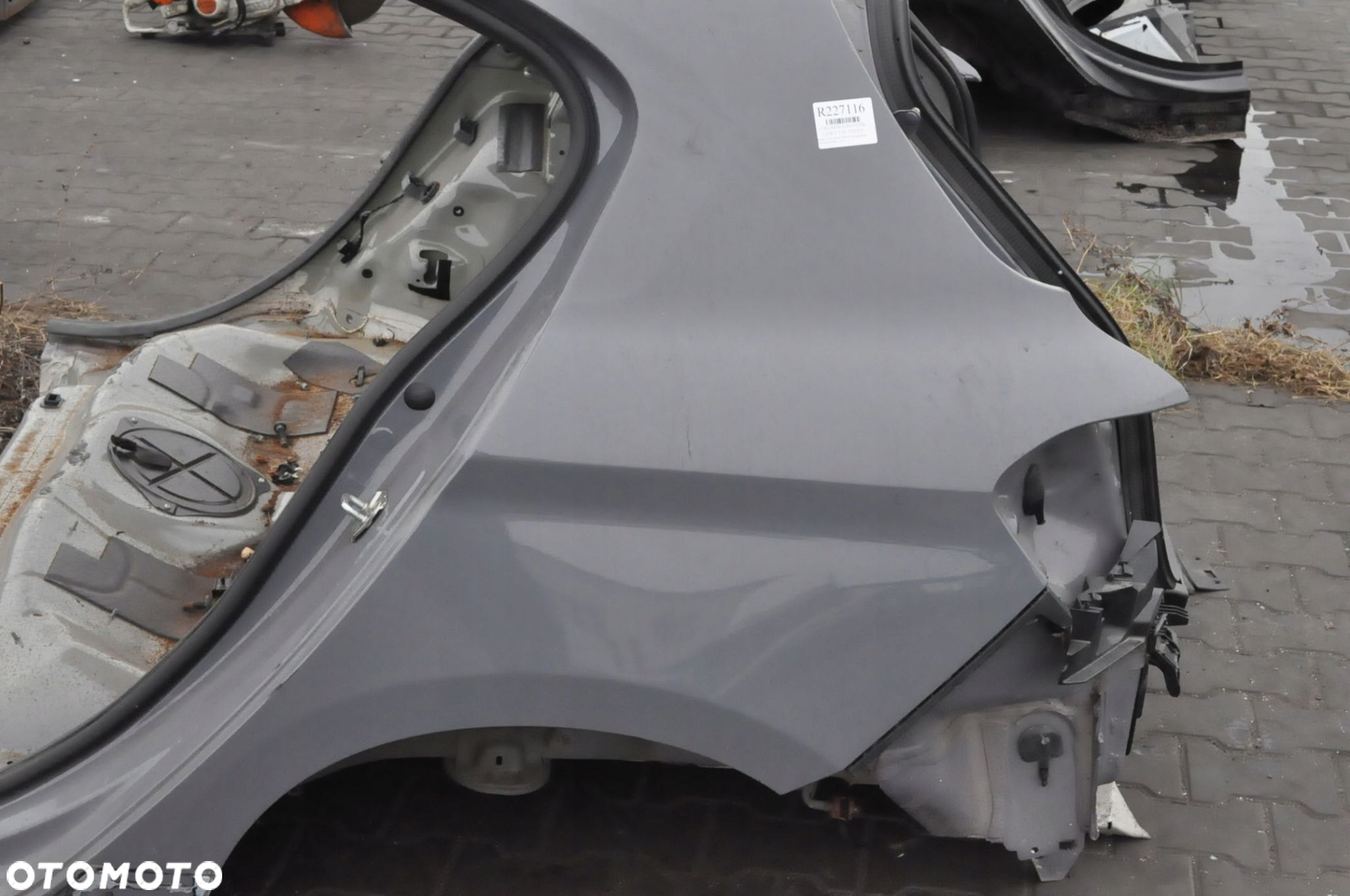 FIAT TIPO II HB ĆWIARTKA BŁOTNIK LEWY TYŁ TYLNY - 3