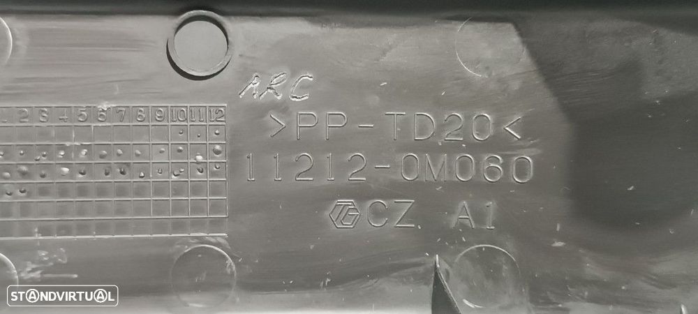 PROTEÇÃO MOTOR TOYOTA YARIS HYBRID ACTIVE - 3