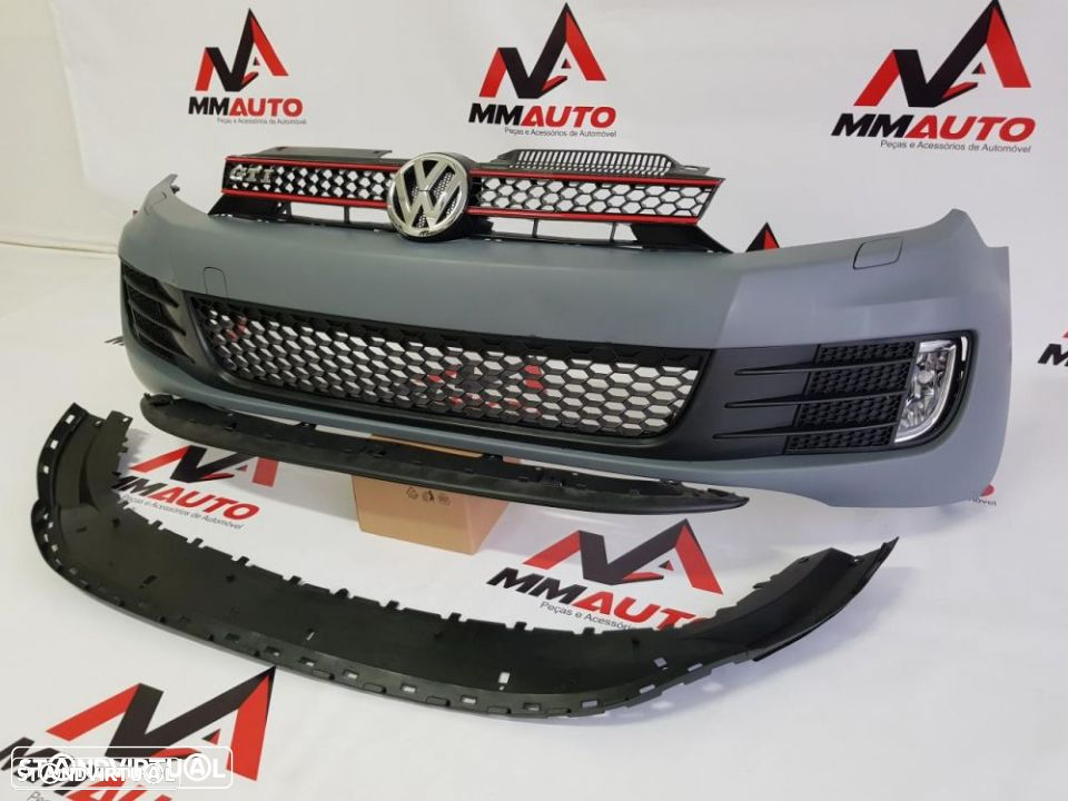 Parachoques Frontal Golf 6 GTI - 3