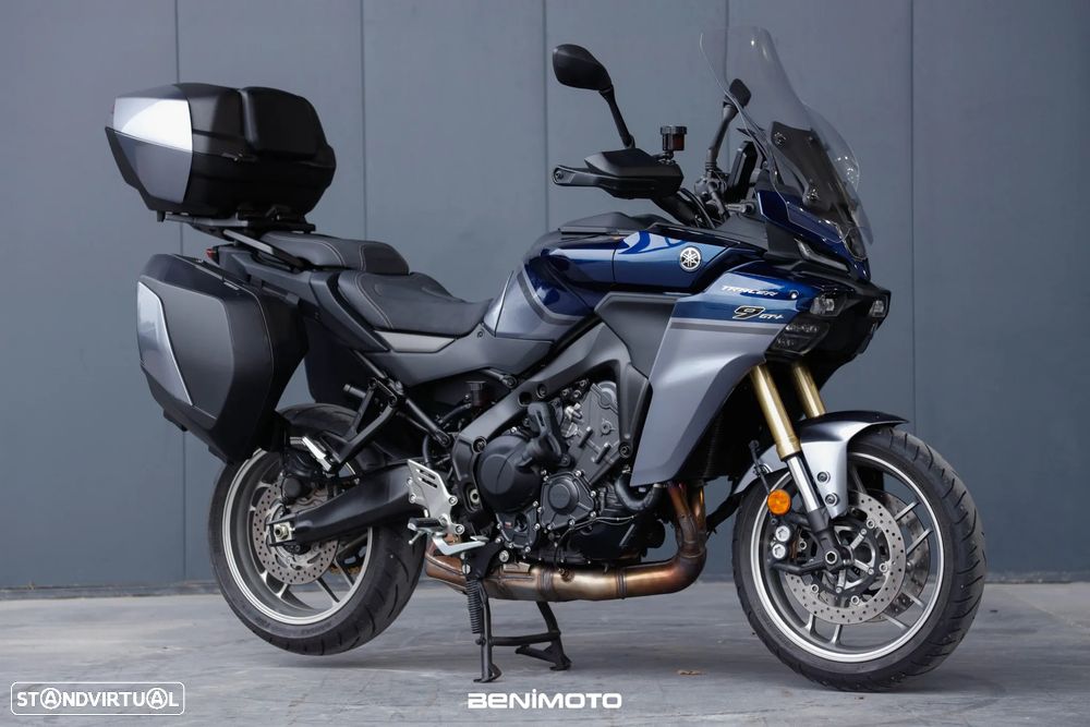 Yamaha Tracer 9 GT + - 1
